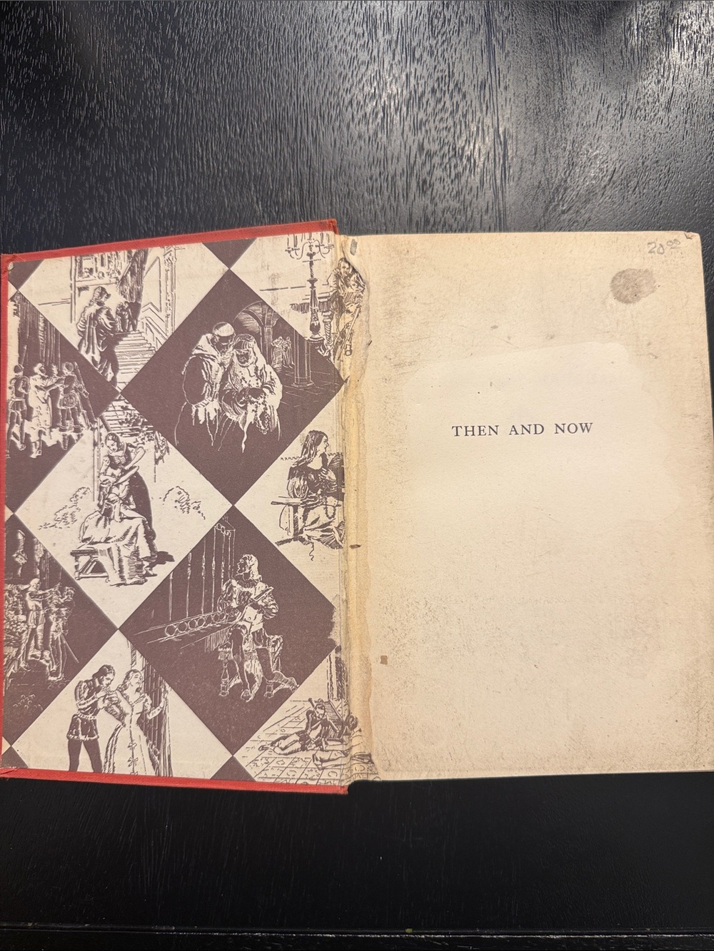 First Edition 1946 Copy of Now and Then by W. Somerset Maugham
